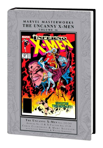 MMW UNCANNY X-MEN HC 16