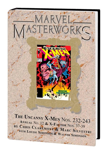 MMW UNCANNY X-MEN HC 16 DM VAR