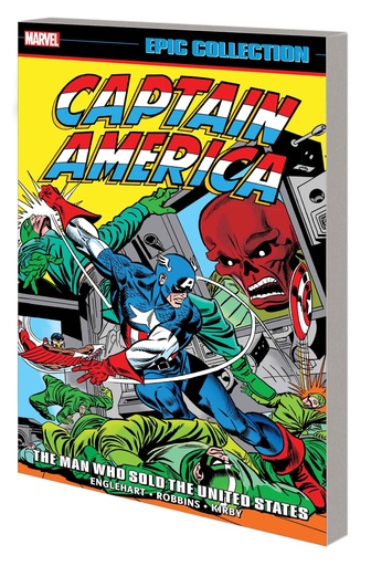 CAPTAIN AMERICA EPIC COLLECT 06 MAN WHO SOLD UNITED S