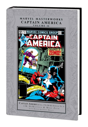 MMW CAPTAIN AMERICA HC 16