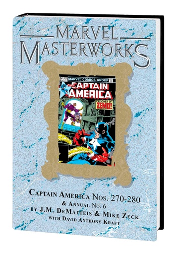 MMW CAPTAIN AMERICA HC 16 DM VAR