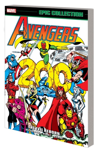 AVENGERS EPIC COLLECTION 11 THE EVIL REBORN