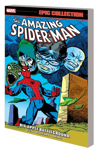 AMAZING SPIDER-MAN EPIC COL 10 BIG APPLE BATTLEGROUND