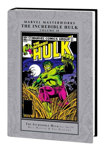 MMW THE INCREDIBLE HULK HC 18