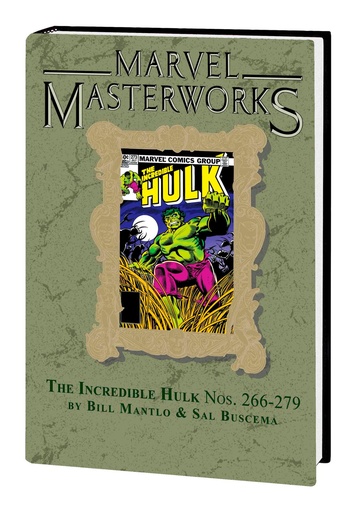 MMW THE INCREDIBLE HULK HC 18 DM VAR