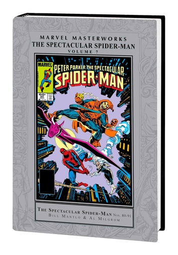 MMW THE SPECTACULAR SPIDER-MAN HC 07