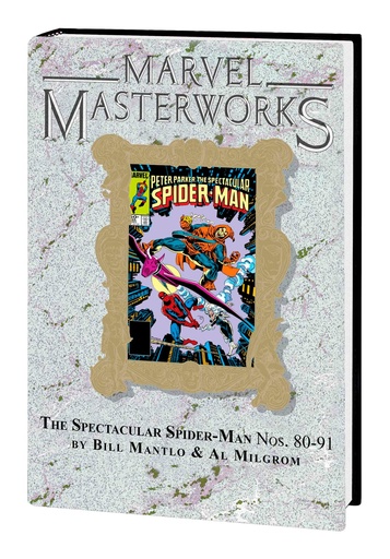 MMW THE SPECTACULAR SPIDER-MAN HC 07 DM VAR