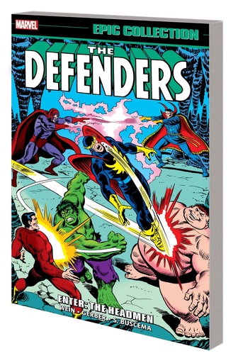 DEFENDERS EPIC COLLECTION ENTER - THE HEADMEN