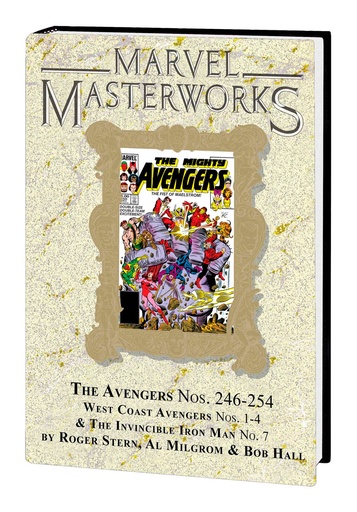 MMW THE AVENGERS HC 24 DM VAR