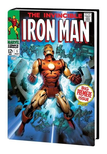 INVINCIBLE IRON MAN OMNIBUS HC 03