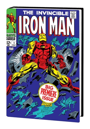 INVINCIBLE IRON MAN OMNIBUS HC DM 03