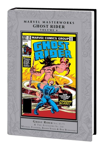 MARVEL MASTERWORKS GHOST RIDER 6