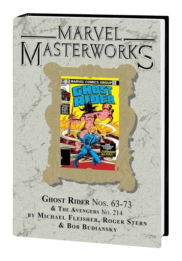 MARVEL MASTERWORKS GHOST RIDER 6