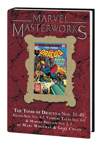 MARVEL MASTERWORKS THE TOMB OF DRACULA 4 [DM ONLY]