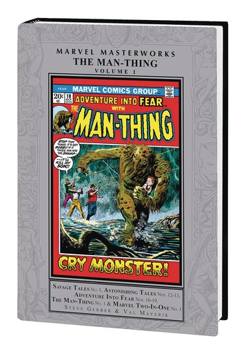 MARVEL MASTERWORKS MAN-THING 1