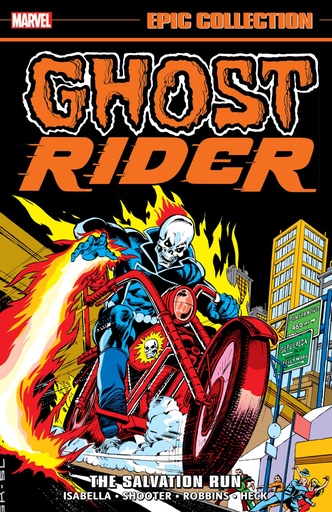 GHOST RIDER EPIC COLLECTION SALVATION RUN