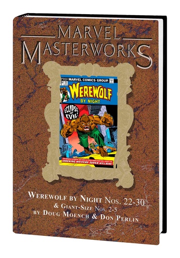 MARVEL MASTERWORKS WEREWOLF NIGHT 3 [DM ONLY]