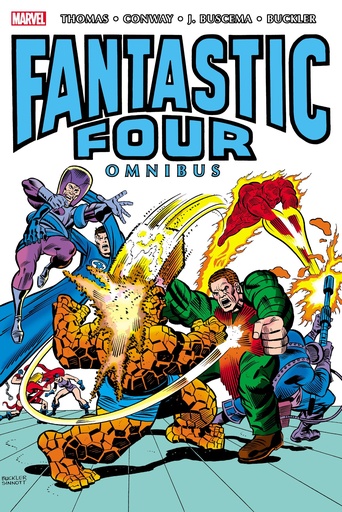 THE FANTASTIC FOUR OMNIBUS 5