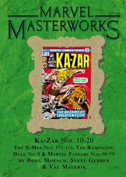 MARVEL MASTERWORKS KA ZAR 4 [DM ONLY]