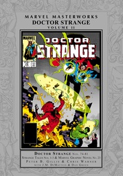 MARVEL MASTERWORKS DOCTOR STRANGE 11
