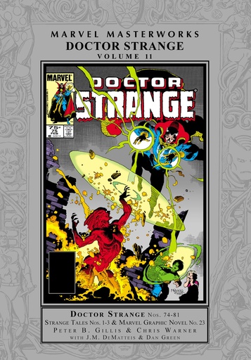 MARVEL MASTERWORKS DOCTOR STRANGE 11