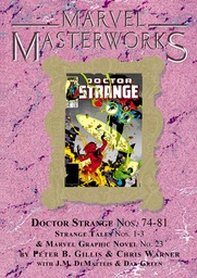 MARVEL MASTERWORKS DOCTOR STRANGE 11 [DM ONLY]