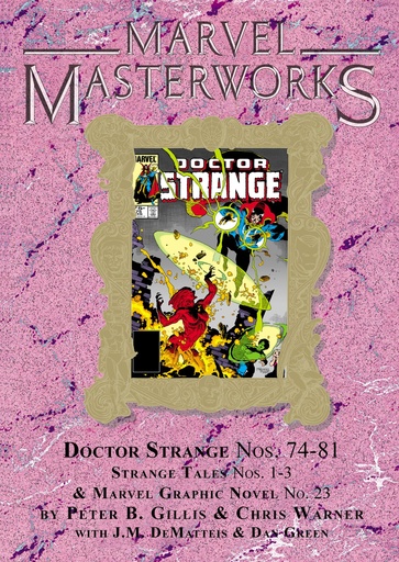 MARVEL MASTERWORKS DOCTOR STRANGE 11 [DM ONLY]