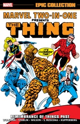 MARVEL TWOINONE EPIC COLLECTION REMEMBRANCE OF THINGS PAST
