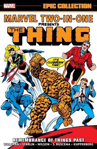MARVEL TWOINONE EPIC COLLECTION REMEMBRANCE OF THINGS PAST