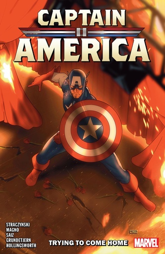 CAPTAIN AMERICA STRACZYNSKI 2 TRYING TO COME HOME