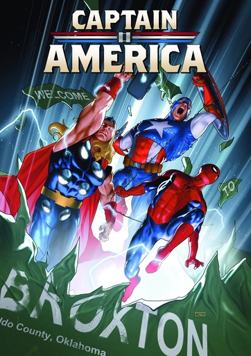 CAPTAIN AMERICA BY J MICHAEL STRACZYNSKI 3 BROXTON RISING