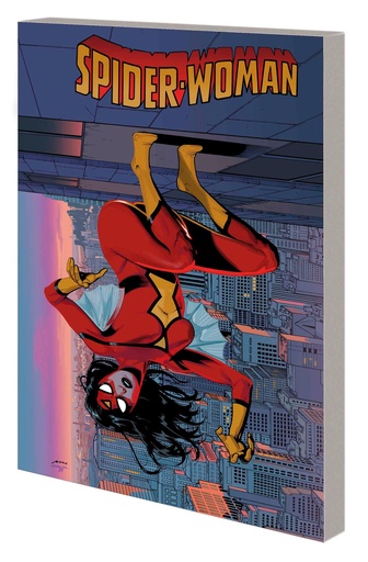 SPIDER-WOMAN BY PACHECO PEREZ