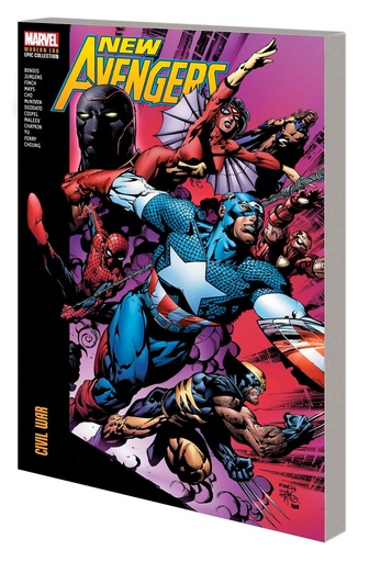 NEW AVENGERS MODERN ERA EPIC COLLECTION CIVIL WAR