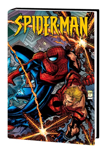 SPIDER-MAN BEN REILLY OMNIBUS HC 02 DM VAR