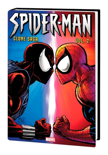 SPIDER-MAN CLONE SAGA OMNIBUS HC 02
