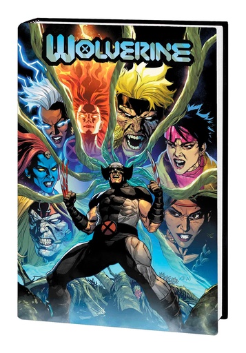 WOLVERINE BY BENJAMIN PERCY HC 03 DM VAR