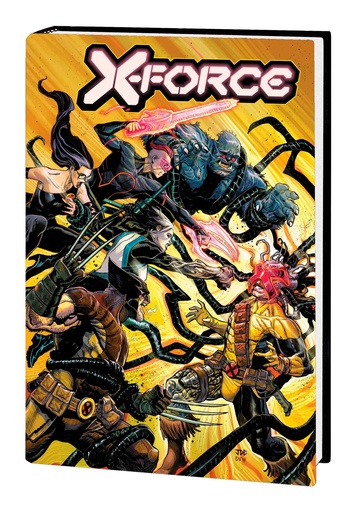 X-FORCE BY BENJAMIN PERCY HC 03