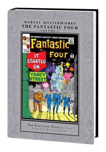 MARVEL MASTERWORKS THE FANTASTIC FOUR 3
