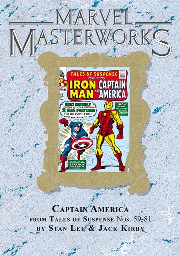 MARVEL MASTERWORKS CAPTAIN AMERICA 1 VARIANT