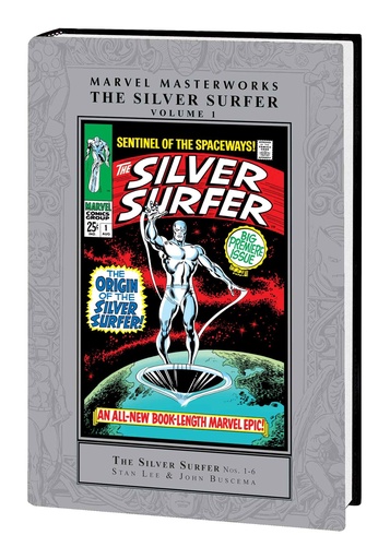 MARVEL MASTERWORKS SILVER SURFER 1 [REMASTERWORKS]