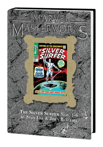 MARVEL MASTERWORKS SILVER SURFER 1 VARIANT