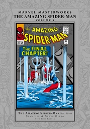 MARVEL MASTERWORKS AMAZING SPIDERMAN 4