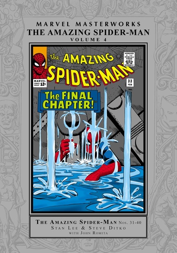 MARVEL MASTERWORKS AMAZING SPIDERMAN 4
