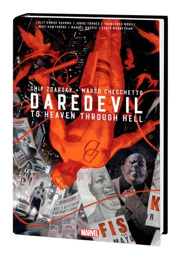 DAREDEVIL BY CHIP ZDARSKY OMNIBUS HC 01