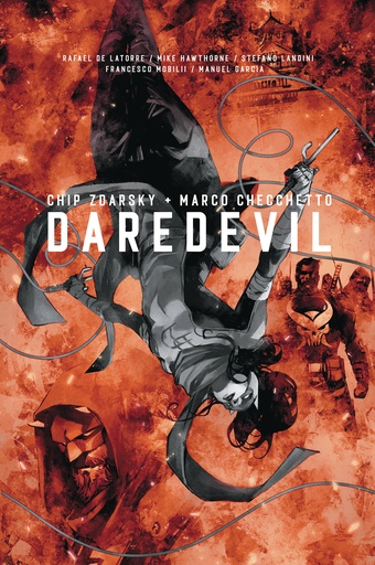DAREDEVIL BY CHIP ZDARSKY OMNIBUS 2