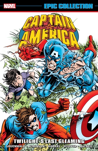 CAPTAIN AMERICA EPIC COLLECT #21 LAST GLEAMING