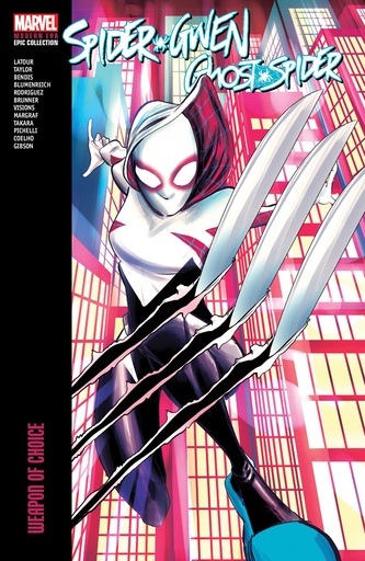 SPIDER-GWEN GHOST-SPIDER EPIC COLLECT 2 WEAPON CHOICE