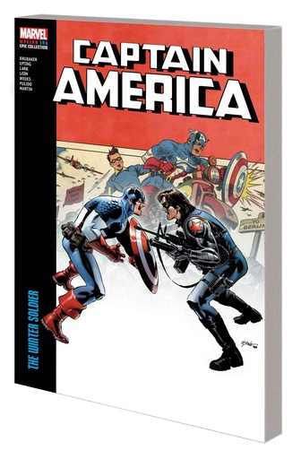 CAPTAIN AMERICA MODERN ERA EPIC COLLECTION WINTER SOLDIER