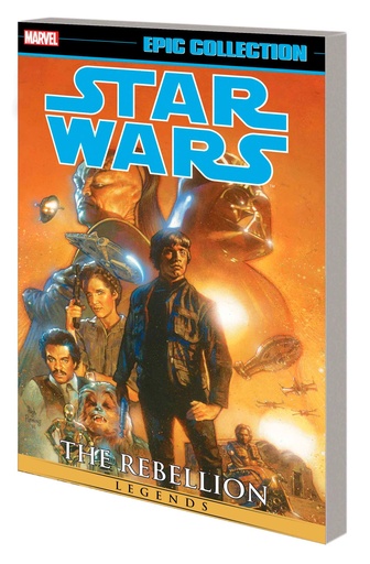 STAR WARS LEGENDS EPIC COLLECTION THE REBELLION 6