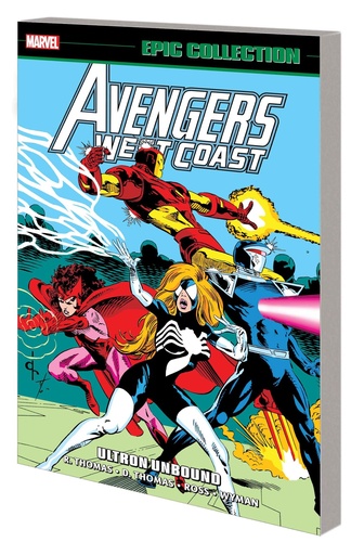 AVENGERS WEST COAST EPIC COLLECT 07 ULTRON UNBOUND